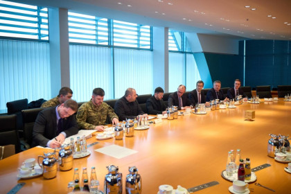 Zelensky meets US negotiators in Berlin: senior Ukrainian official to AFP