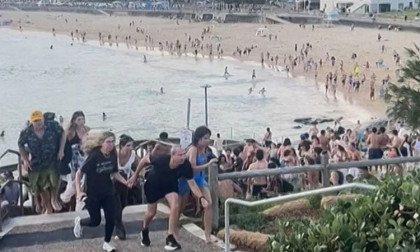 Father and son gunmen kill 15 at Jewish festival on Australia’s Bondi Beach
