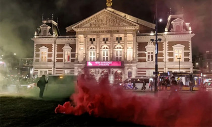 Dutch police arrest 22 at protest against Israeli cantor’s concert