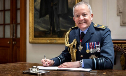UK’s new military chief to stress Russian threat in speech