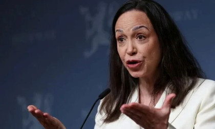 Nobel winner Machado suffered vertebra fracture leaving Venezuela