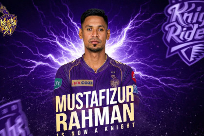 Mustafizur Rahman thrilled to join KKR after record-breaking IPL deal
