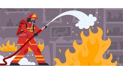 Plastic factory fire at Islambagh under control