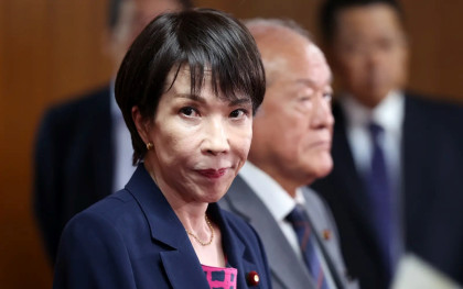 PM Takaichi says Japan ‘always open’ to dialogue with China