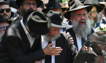Grief and fear as Sydney’s Jewish community mourns ‘Bondi rabbi’