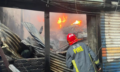 Fire breaks out in Islambagh; 6 fire units deployed