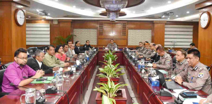 Police take special security measures for Christmas, 31st night