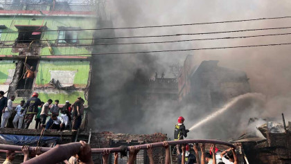 Unplanned buildings and narrow roads hindered Islambagh firefighting