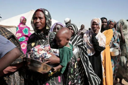 Drone attack kills 8 displaced people in southern Sudan: witnesses