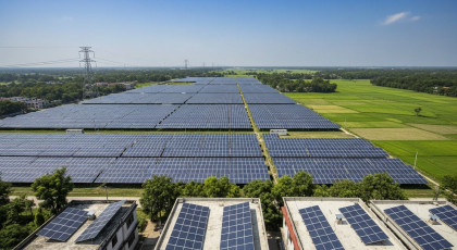 BD pushes solar-led energy transition to cut fossil fuel use: SREDA