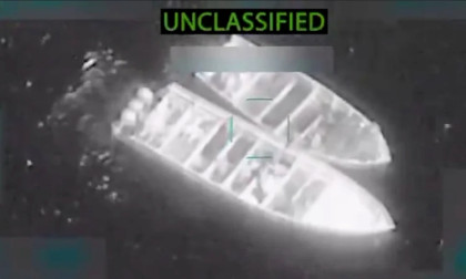 US forces strike ‘narco-trafficking’ vessel in Pacific, 4 killed: military