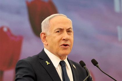 Netanyahu says a $35 billion gas deal with Egypt approved