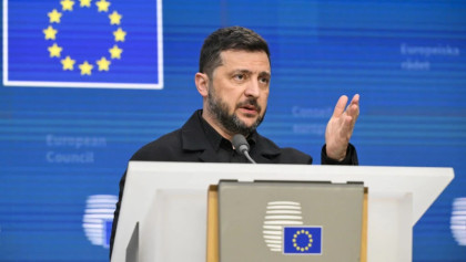 EU holds crunch summit on Russian asset plan for Ukraine