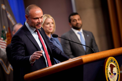 Ex-podcaster Dan Bongino stepping down as deputy FBI director