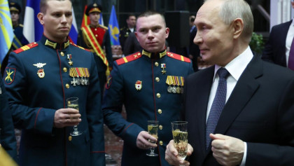 Putin, emboldened by Ukraine gains, will hold an annual press conference