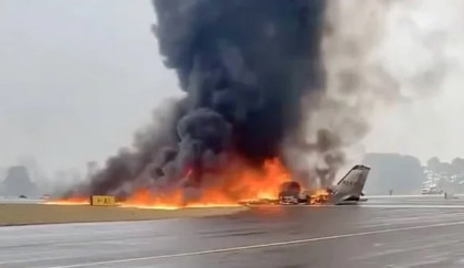 Ex-NASCAR driver among seven killed in US private jet crash: officials