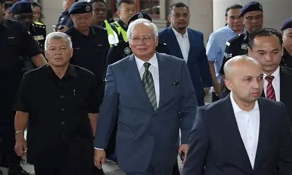 Verdict looms for Malaysia’s Najib in mega 1MDB graft trial