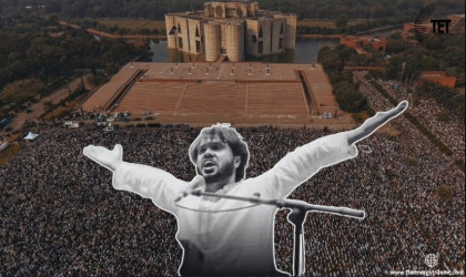 Hadi will live on forever among the people of Bangladesh