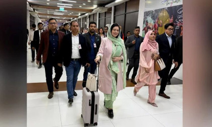 Dr Zubaida Rahman departed for London