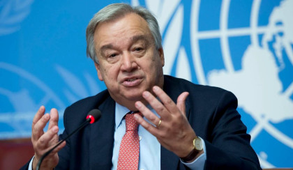 Guterres calls for Hadi killing probe and restraint before elections