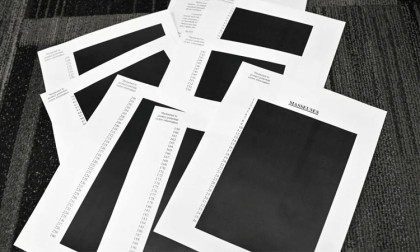 Epstein files opened: famous faces, many blacked-out pages