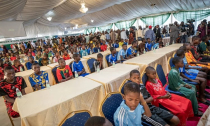 Nigerian government frees 130 kidnapped Catholic schoolchildren