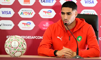 Morocco coach ‘taking no risks’ with Hakimi fitness