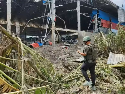 Cambodia says Thailand launches air strikes after ASEAN meet