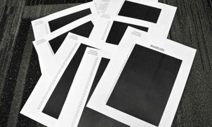 Trump administration denies cover-up over redacted Epstein files