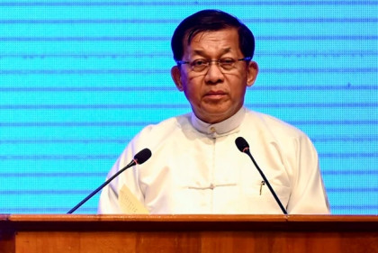 Min Aung Hlaing: Myanmar’s military ruler overseeing election
