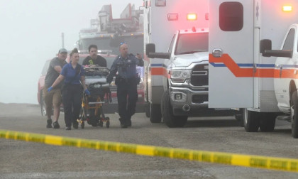 Two killed after Mexican Navy plane crashes off US coast
