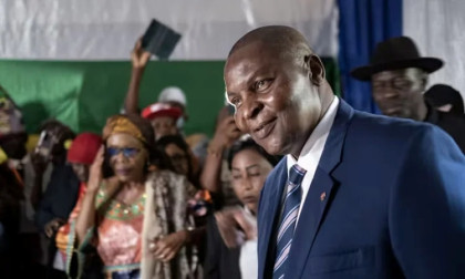 Six candidates challenge C.Africa’s President Touadera