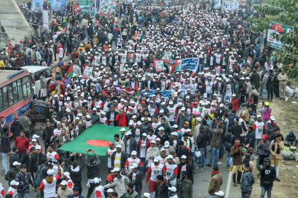 Tarique Rahman’s return transforms Dhaka into a city of festivity