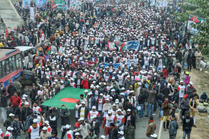 BNP to launch cleaning drive at 300-feet on Friday morning