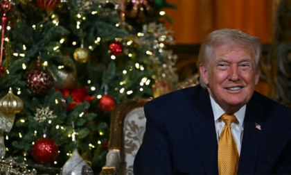 Trump takes Christmas Eve shot at ‘radical left scum’