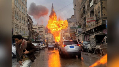 Yemeni separatists report Saudi air strikes in Hadramawt