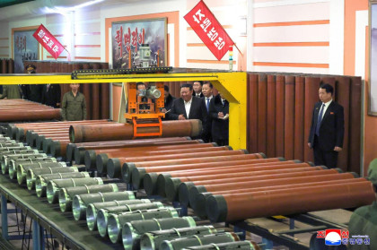 North Korean leader Kim orders more missiles in 2026: state media 