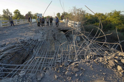 Cambodia claims Thailand escalated strikes during border talks
