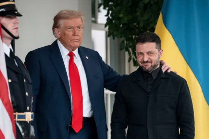 Ukraine’s Zelensky says to meet Trump in ‘near future’