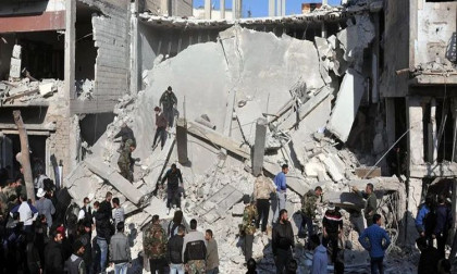 Deadly blast hits mosque in Alawite area of Syria’s Homs