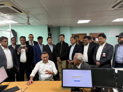 Tarique Rahman completes NID and voter registration procedures