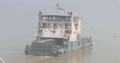 Ferry services recommence on the Paturia-Daulatdia and Aricha-Kazirhat routes