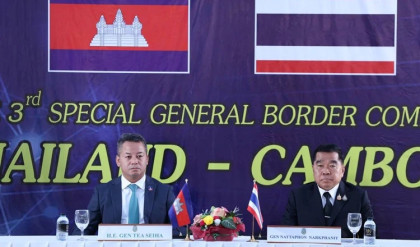 Thailand and Cambodia agree to ‘immediate’ ceasefire: joint statement
