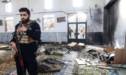 Deadly blast hits mosque in Alawite area of Syria’s Homs