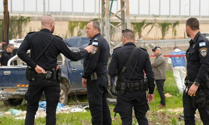 Palestinian kills two in stabbing and ramming attack, Israeli police say