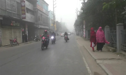 Jashore experiences the lowest temperature in the nation for the second day in a row