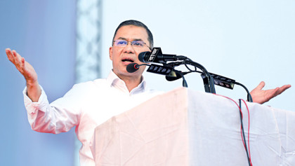 Tarique Rahman to visit EC for voter registration