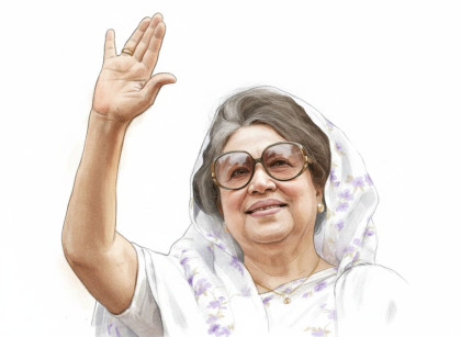 Begum Khaleda Zia’s nomination papers submitted for Dinajpur-3 constituency
