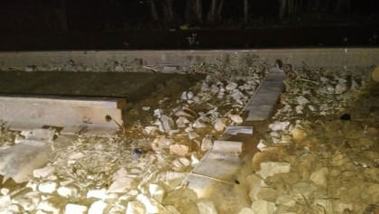 Track sabotage caused Mymensingh train derailment, suspending services