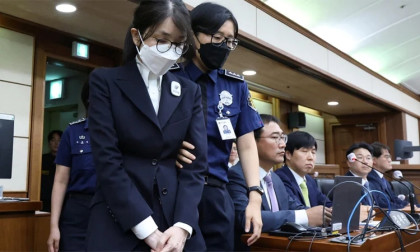 South Korea’s ex-first lady accused of taking over $200,000 in bribes